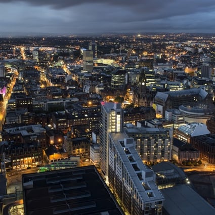 Housing prices in major regional British cities such as Manchester and Birmingham and their suburbs are expected to grow faster than the rest of the country. Photo: Handout