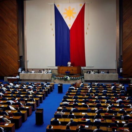 File photo of the Philippine Congress. Photo: Reuters