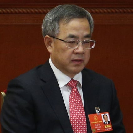 Hu Chunhua, one of China’s four newly elected vice-premiers, was once considered the person most likely to succeed Xi Jinping as president. Photo: EPA-EFE