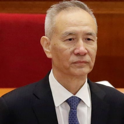 Getting the comprehensive economic dialogue restarted was also on Liu He’s agenda in Washington – but that too unsuccessful. Photo: Reuters