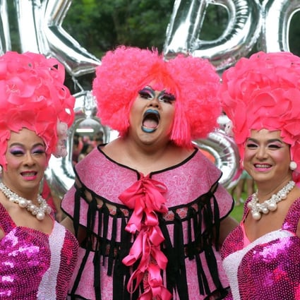 Singapore’s annual Pink Dot event held in July is a public show of support for the LGBT community. The event, which is a play on Singapore's nickname – The Little Red Dot on the world map – was first held in 2009. Photo: AFP