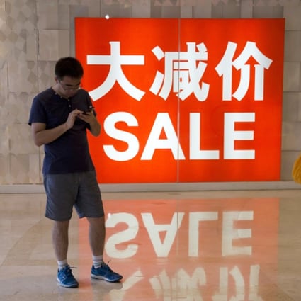 The old adage that foreign brands are superior no longer holds true for young Chinese shoppers, the Credit Suisse survey suggests. Photo: AP