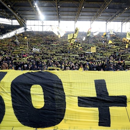 German football’s ‘50+1’ ownership rules could be under fire as the league looks to compete with the big-spending super clubs of Europe. Photo: EPA