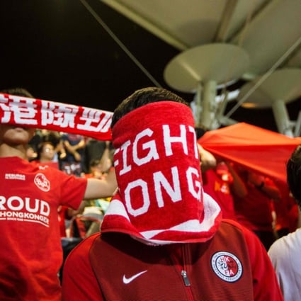 Hong Kong fans are notorious for booing the national anthem at soccer matches. Photo: AFP