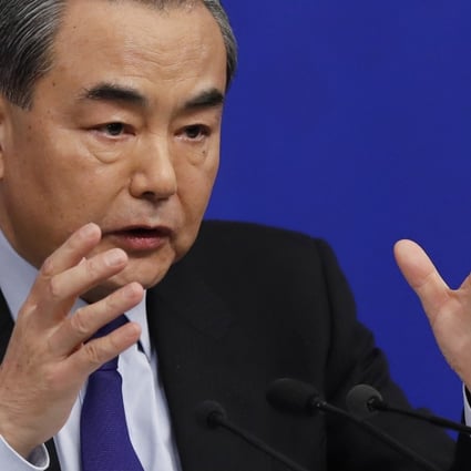 Wang Yi said China believes the Visegrad countries can inject new impetus into the integration process in Europe. Photo: AP
