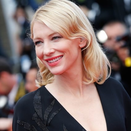 “I don’t think I’ve stayed silent” about sexual harassment allegations against Woody Allen, Australian actress Cate Blanchett says. Photo: AFP