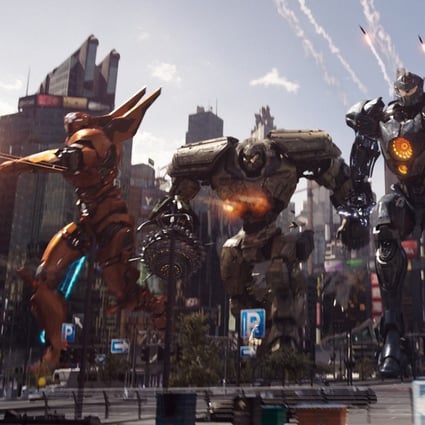 Star Wars actor John Boyega is in control of a Jaeger in Pacific Rim: Uprising (category: IIA). Scott Eastwood and Cailee Spaeny co-star in the film, directed by Steven S. DeKnight