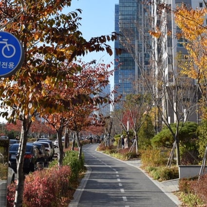 Songdo has about 70,000 residents, just a fraction of what developers had hoped. Photo: Chris White