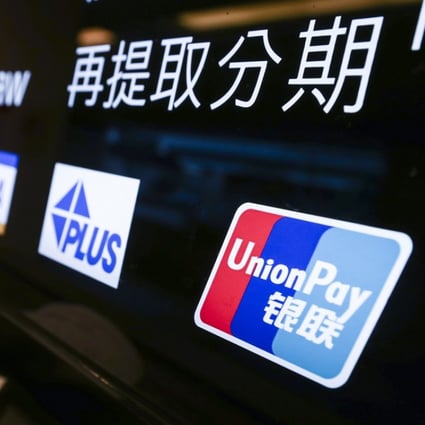 UnionPay is looking overseas for expansion as it faces stiffening competition in China. Photo: Nora Tam