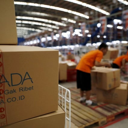 Alibaba Group Holding bolstered its investment in Lazada, the Singapore-based e-commerce platform, last week by US$2 billion, adding to its recent investments in Southeast Asia. Photo: Reuters