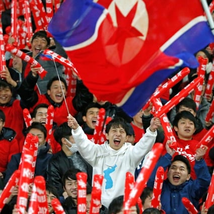 North Korea fans are expected to be in good voice for the crucial Asian Cup match against Hong Kong. Photo: Reuters