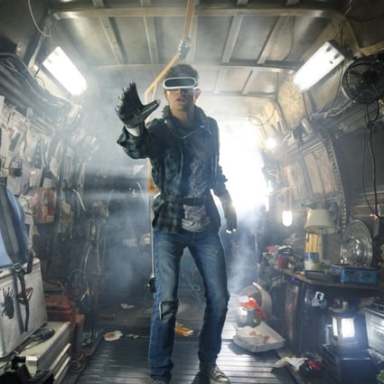 Tye Sheridan in Ready Player One (category IIA), directed by Steven Spielberg and also starring Olivia Cooke and Ben Mendelsohn. Photo: Jaap Buitendijk