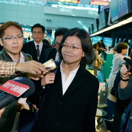 Wife Of Jailed Taiwanese Activist To Visit Him In Mainland China Prison South China Morning Post
