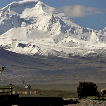 The Tibetan Plateau is the source of most of Asia’s largest rivers, but it suffers from low annual rainfall. Photo: Alamy