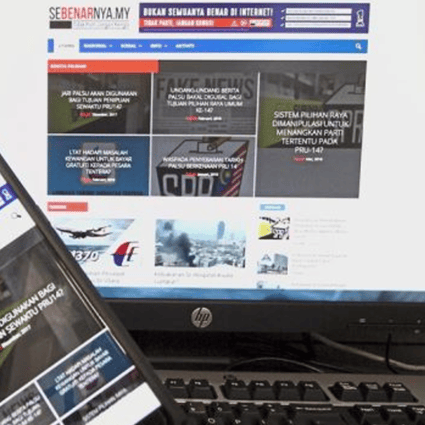Malaysians Thinking Twice Before Sharing Potentially Fake News South China Morning Post