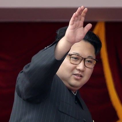Multiple sources said Kim Jong-un is in Beijing. In this file photo taken Tuesday, May 10, 2016, North Korean leader Kim Jong Un waves at parade participants at the Kim Il Sung Square in Pyongyang, North Korea. Photo: Associated Press 