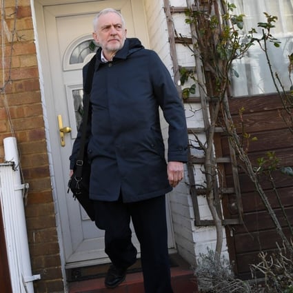 Jeremy Corbyn responded on Monday with an open letter in which he recognised that anti-Semitism had surfaced within his party. Photo: EPA