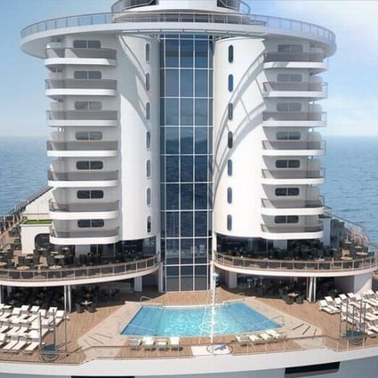 Msc S New Cruise Ship Looks Like A Condominium With Great Views South China Morning Post Msc S New Cruise Ship Looks Like A Condominium With Great Views South China Morning Post