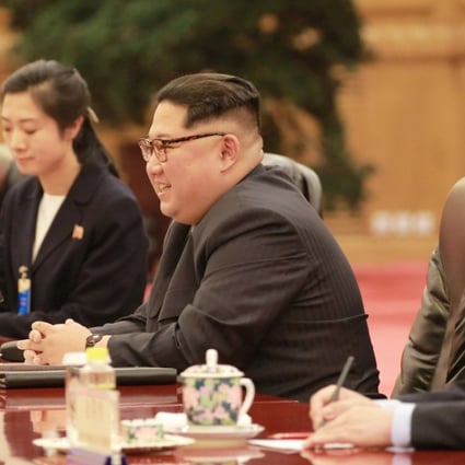 North Korean leader Kim Jong-un said during his visit to China that he wanted to “meet President Xi Jinping often” in the future. Photo: Reuters