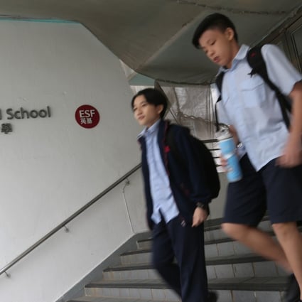 Parents of English Schools Foundation pupils could have to pay increased fees next year. Photo: K.Y. Cheng