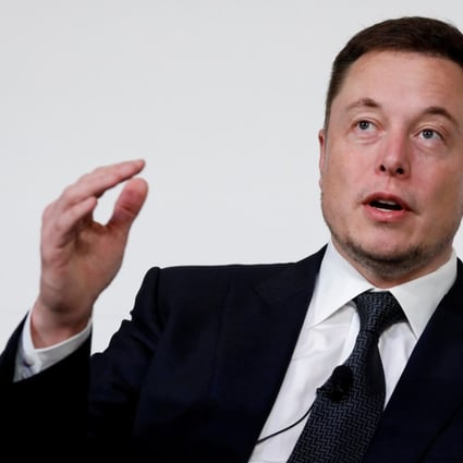 Tesla Chairman and CEO Elon Musk. Photo: REUTERS/Aaron P. Bernstein