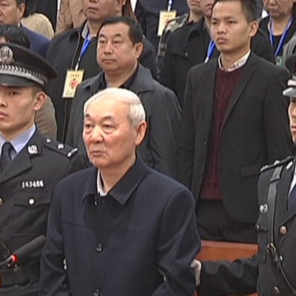 Zhang Zhongsheng (centre) can still appeal the sentence, and the death penalty must be approved by the supreme court in Beijing. Photo: Weibo