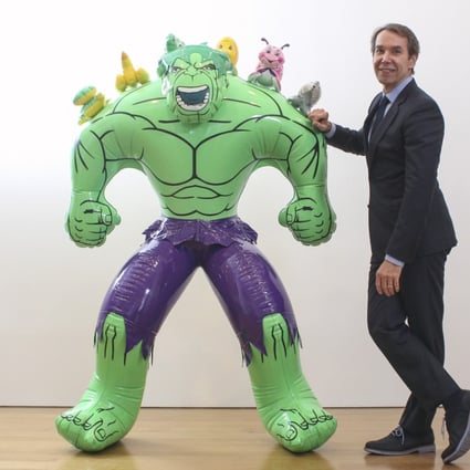 Childlike Porn - From porn-star wife's nether regions to Balloon Dogs: Hong Kong-bound Jeff  Koons talks 'plastic art', selfies and Art Basel | South China Morning Post