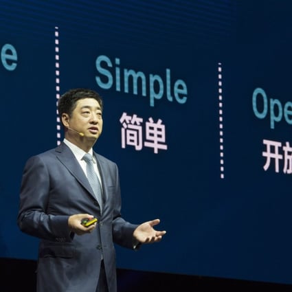 huawei eyes us 100 billion revenue this