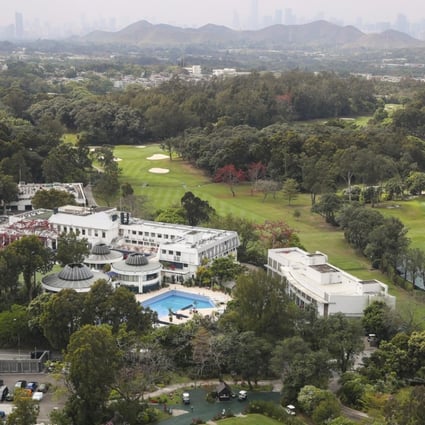 The Hong Kong Golf Club in Fanling, Sheung Shui, is among 27 private sports facing a likely review of lease terms. Photo: K.Y. Cheng