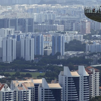Singapore’s property market is recovering after a four-year slump. Photo: Reuters
