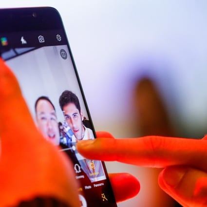 The Gionee A1 smartphone seen at last year’s Mobile World Congress (MWC) in Barcelona, Spain. Photo: Bloomberg