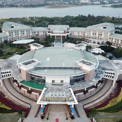 This year’s Boao Forum for Asia is set to get under way on Sunday at the International Conference Centre in Boao, south China’s Hainan province. Photo: Xinhua