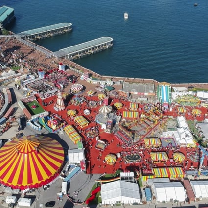 Analysts say the Central Harbourfront site should be freed up to provide more office space in Central. Photo: Roy Issa