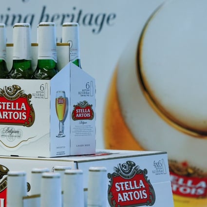 Bottles of Stella Artois beer are being recalled. Photo: Reuters