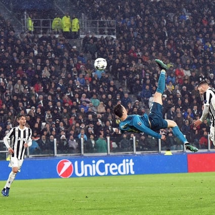 Zinedine Zidane Hails Beautiful Cristiano Ronaldo As Wonder Goal Fires Real Past 10 Man Juventus In Champions League South China Morning Post