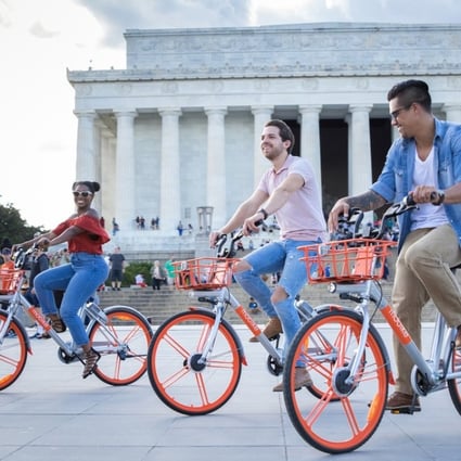 Beijing -- September 20, 2017 -- Mobike, the world's largest smart bike sharing company, has introduced its service in Washington, D.C., the capital of the United States.