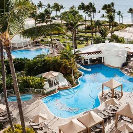 The oceanfront Fairmont Kea Lani, Hawaii offers many activities and facilities for families.