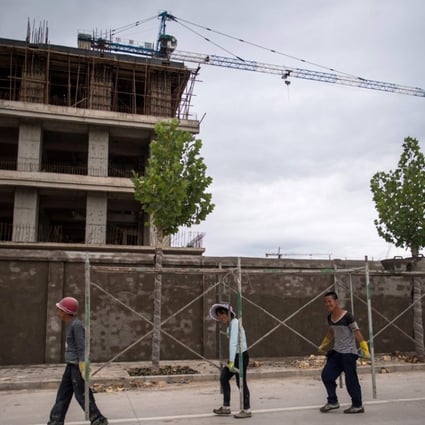 The authorities in Xinjiang called a halt to all government-funded projects pending an audit. Photo: AFP 