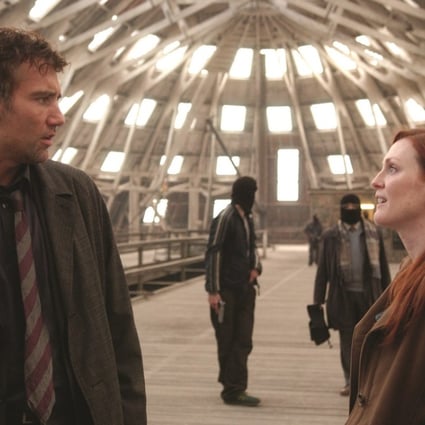 Clive Owen and Julianne Moore in Children of Men. Picture: Park Circus/Universal