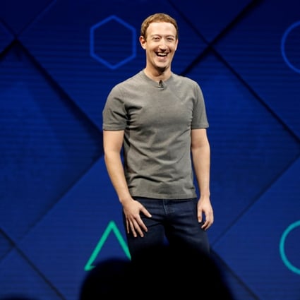 FFacebook Founder and CEO Mark Zuckerberg. Photo: REUTERS/Stephen Lam