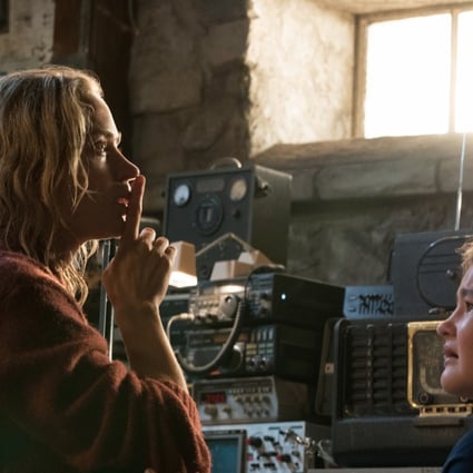 Emily Blunt and Millicent Simmonds play mother and daughter in A Quiet Place (category IIB), directed by John Krasinski.