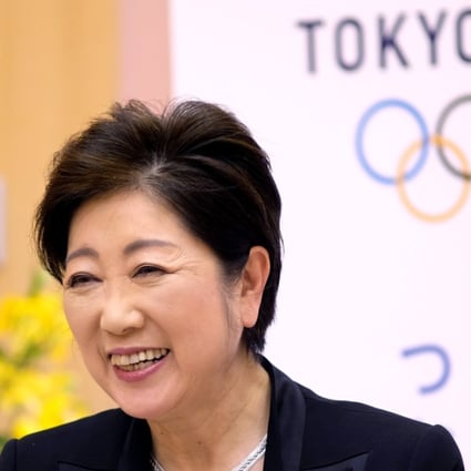 Tokyo governor Yuriko Koike has had trouble keeping her promise that the Tokyo 2020 Games would be environmentally friendly. Photo: AFP