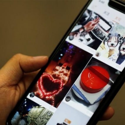 Video-streaming app Kuaishou is pictured on a mobile phone in this illustration picture taken January 25, 2018. REUTERS