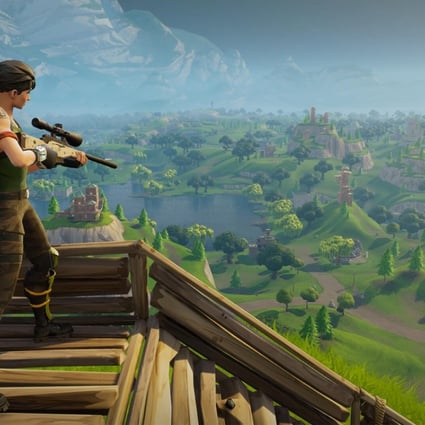battle royale video game