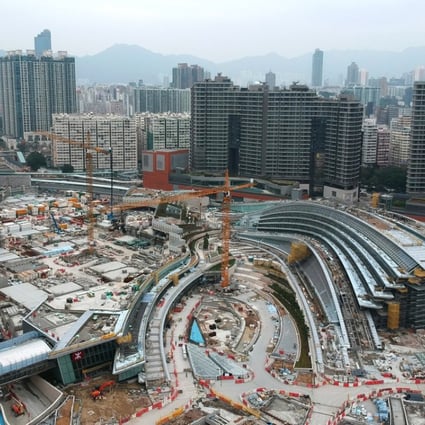 More grade A office space will come on stream in the West Kowloon district. Photo: Roy Issa