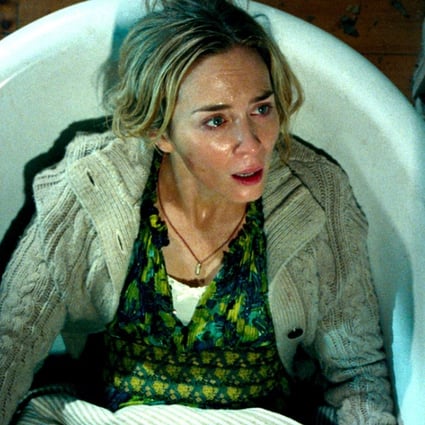 Emily Blunt in A Quiet Place, which opens in Hong Kong on April 12. Photo: Paramount Pictures