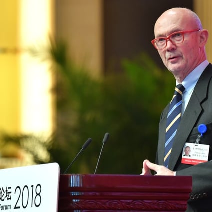 Pascal Lamy, the former head of the World Trade Organisation, says China has done a great job of opening its economy, but more work needs to be done. Photo: Xinhua