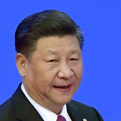 Chinese President Xi Jinping pictured delivering his speech at the Boao Forum for Asia. Photo: Kyodo