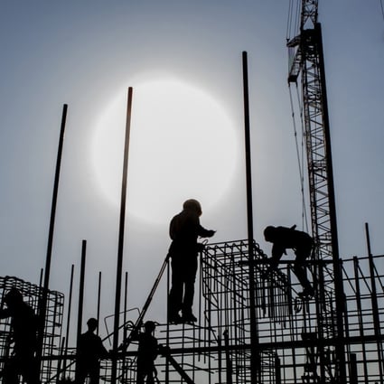 China is looking for new sources of funds to support infrastructure and energy projects along the belt and road routes. Photo: Bloomberg