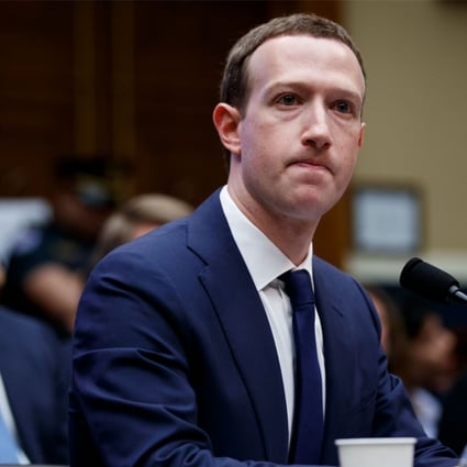 Facebook CEO Mark Zuckerberg testifies before the House Energy and Commerce Committee on Capitol Hill in Washington Wednesday. Photo: Xinhua